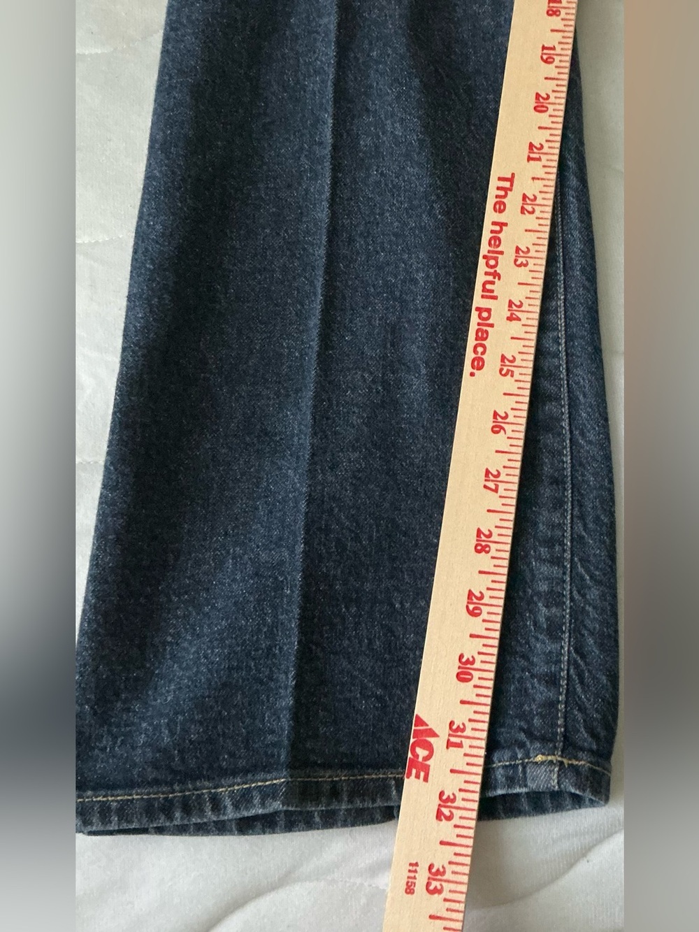 Vintage Gap Hip Hugger Jeans Women Blue Stretch Denim Low Rise Y2K Hook N Eye 12 - Picture 6 of 13